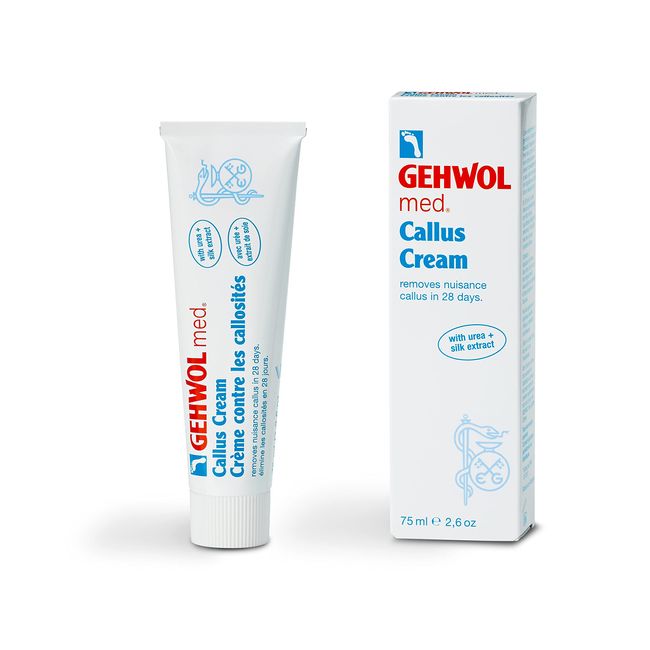 GEHWOL Med Callus Cream, 2.6 oz