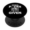 Zero pucks given I love ice hockey PopSockets Swappable PopGrip