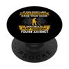 Raise Your Hand Slap Yourself - Hobby Funny Beach Combing PopSockets Swappable PopGrip