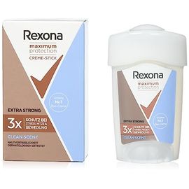 Buy Rexona Maximum Protection Clean Scent 96h Anti-Perspirant Cream 45ml  (1.52fl oz) · USA