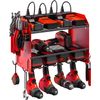 Modular Power Tool Organizer Wall Mount with Charging Station. Garage 4 Drill St