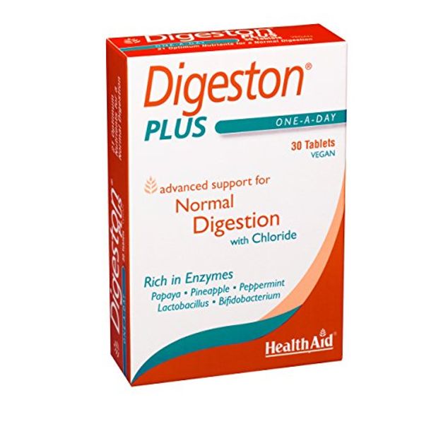 HealthAid Digeston Plus - Pack of 30 Tablets