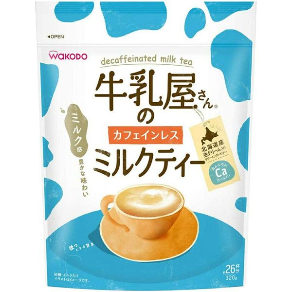 milk shop decaffeinated milk tea 320g bag