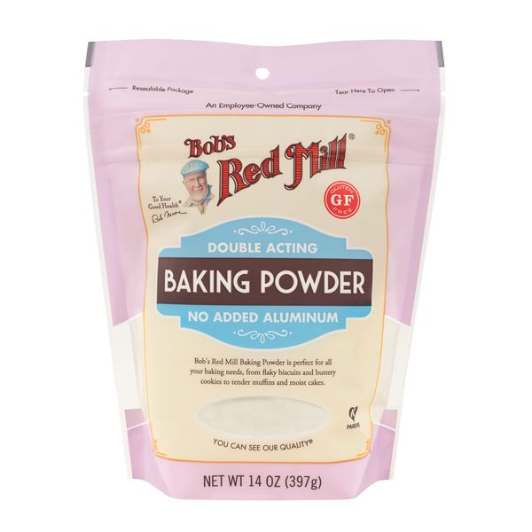 Bob's Red Mill Baking Powder, 14 Oz (Pack of 4)