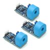Hailege 3pcs ZMCT103C 5A AC Current Transformer Current Sensor Module Single Phase Active Analog Signal Output with Op Amp