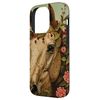 iPhone 14 Pro Horse with Horse Chestnut Flowers Case