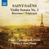 Saint-Saens: Violin Piano Works Vol. 1