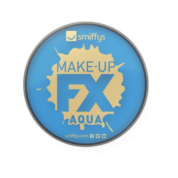 Smiffys Make-Up FX, Pale Blue