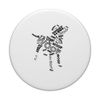 Wuff Silhouette PopSockets with Interchangeable PopGrip