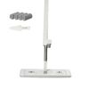 Microfiber Flat Mop with 4 Mop Pads Flat Mop for Dry and Wet Floor
