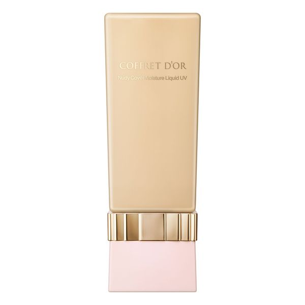 Coffret Dor Foundation Nudy Cover Moisture Liquid UV Ochre B SPF26/PA+++ 1.0 fl oz (30 ml)