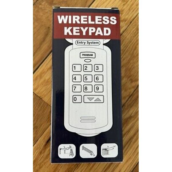 NEW Universal Garage Door Opener Keypad Wireless Keypad For Genie Openers