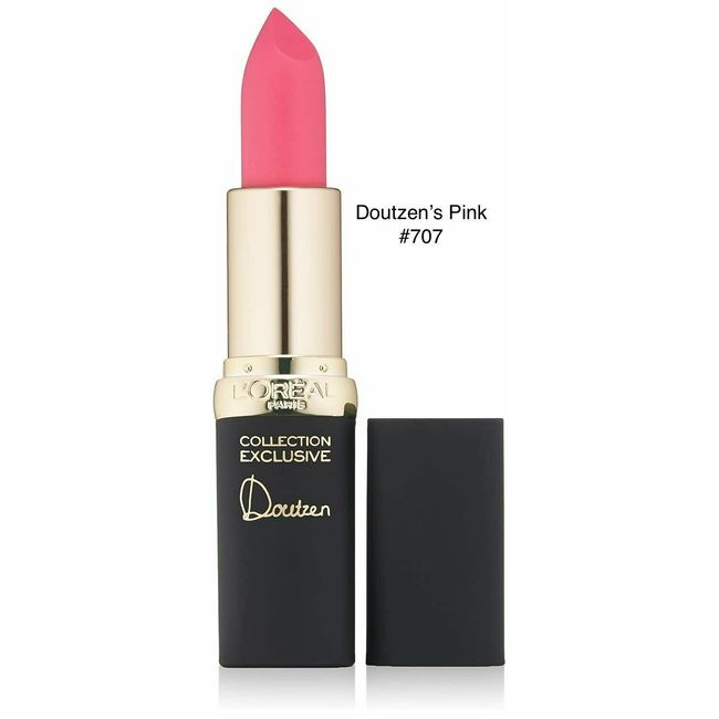 L'Oreal Colour Riche Collection Exclusive Lipstick ~ 707 Doutzen's Pink