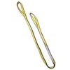1" x 16' Lifting Web Sling Synthetic Poly Eye & Eye 1-ply Tow Pull Strap - 2 PC