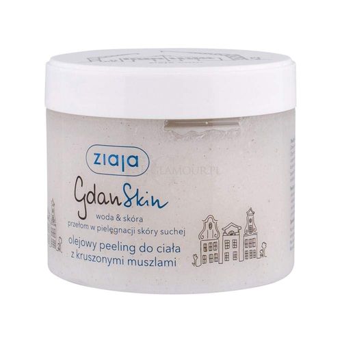 Ziaja Gdanskin Body Oil Peeling 300 ml (Pack of 1)