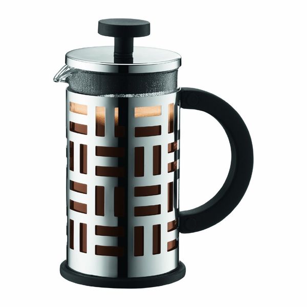 BODUM Eileen 3 Cup French Press Coffee Maker, Shiny, 0.35 l, 12 oz