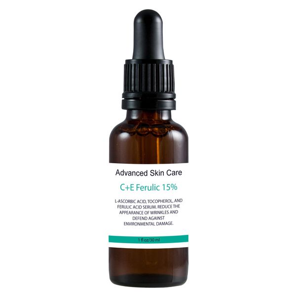 CE + Ferulic Acid. 15% L. Ascorbic Acid, and Vitamin E., Clinical Formulated (Compare to Skin Ceut). 1.oz