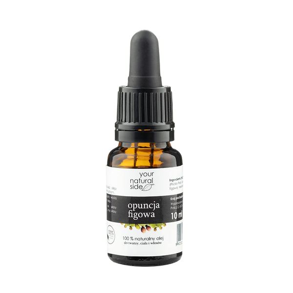 Your Natural Side Opuntion Kosmetiköl | Opuntia Ficus-Indica (Prickly Pear) Seed Oil 10ml ungetragen