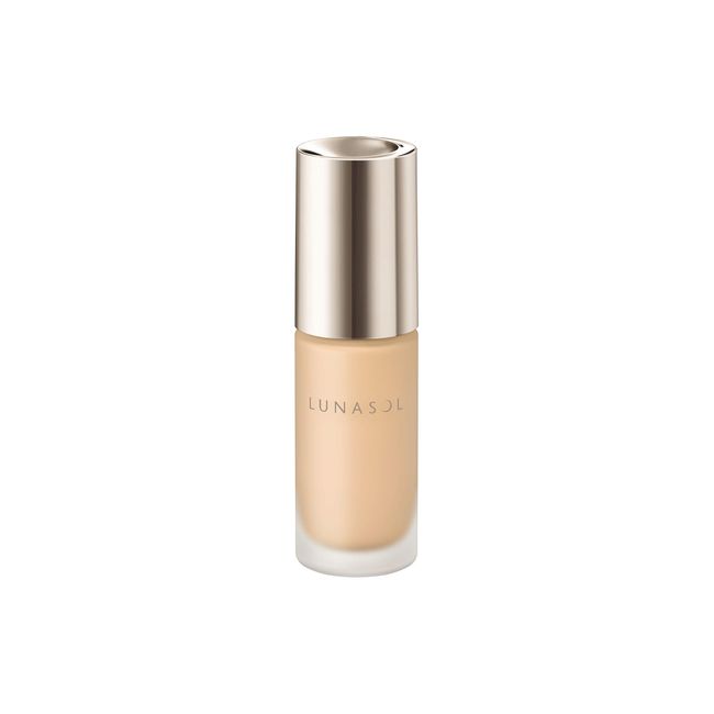 Lunasol BE02 Light Spread Creamy Liquid Foundation, 1.0 fl oz (30 ml)