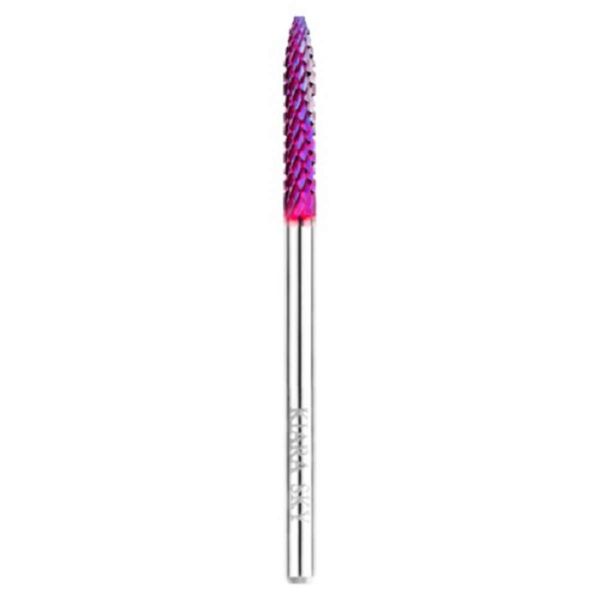 Kiara Sky Purple Drill Bits for E-File Nail Drill (Under Nail Cleaner)