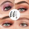 Eyeshadow Tool,Eyeshadow Stencils,Reusable Makeup Assistant for Easy Eye Looks, Beginner-Friendly Eye Makeup Tool (3PCS)