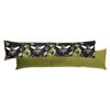 Wylder Nature Midnight Garden Bee Draught Excluder Cover,Black