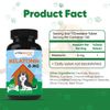 2-Pack Vitamatic Melatonin for Dogs  6 mg  120 Beef Flavored Chewable Tablets