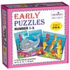 Creative Educational Creative Early Step Numbers 1 To 5 Puzzles