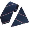 Merchant Navy Regimental Tie & Hanky Set