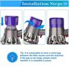 3 Pack Replacement Filters for Dyson V10 Total Clean Replace Part No 969082-01
