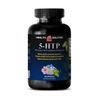 Serotonin supplement - 99% PURE 5-HTP - Sleeping Capsules - 1 bottle (60 count)