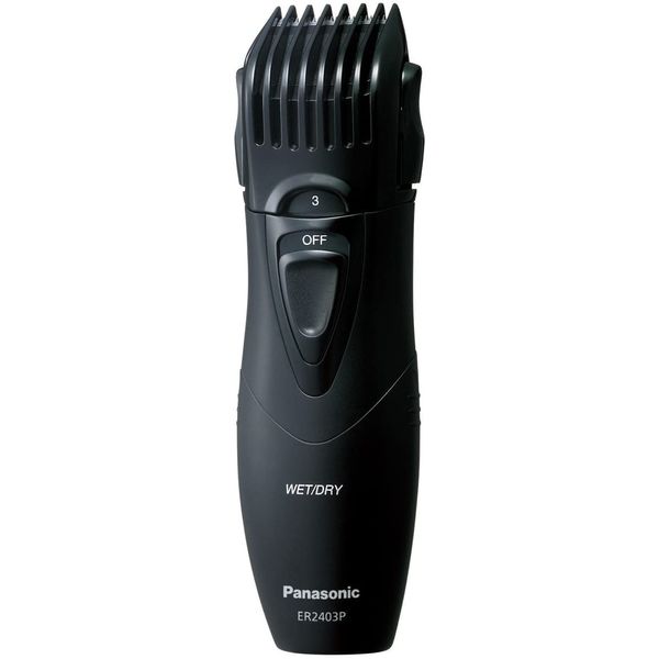 Panasonic Beard Trimmer, Black, ER2403PP-K