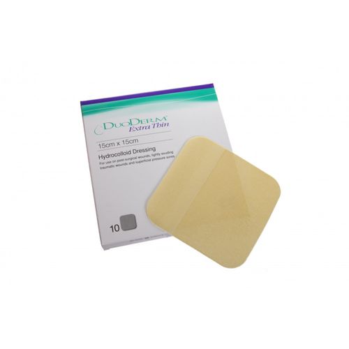 Convatec D175869 Duoderm Extra Thin Dressing, 15cm x 15cm, Pack of 10