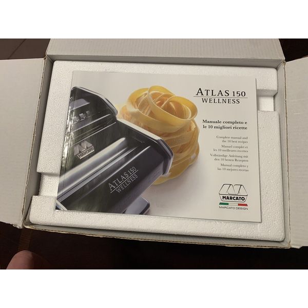 New pasta maker machine Atlas 150 Wellness Italy