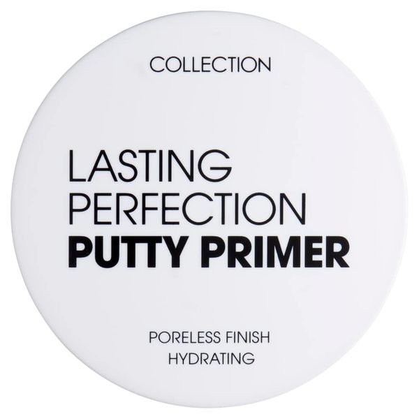 Collection Cosmetics Lasting Perfection Putty Primer, Poreless Finish, Sheer