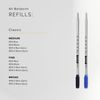 Cross Ballpoint Refill, Medium Black, 2 per card, (8513-2)