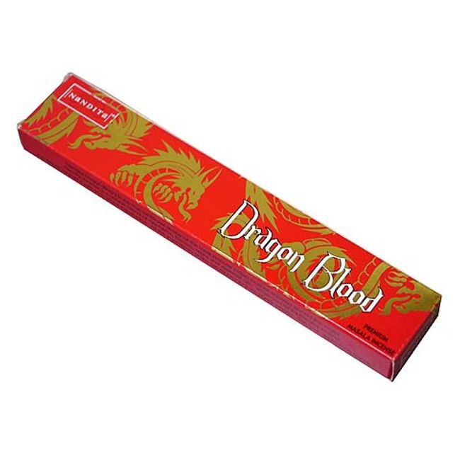 Incense Dragon Blood Incense Masala Stick /NANDITA DRAGON BLOOD/Incense/Indian Incense/Asian miscellaneous goods