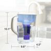 PUR Plus Water Pitcher Filtration System, 7 Cup, White, PPT711W