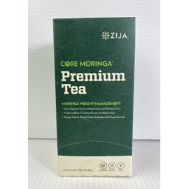 Zija Core Moringa Premium Tea 30 Pouches - New! Exp 06/2022