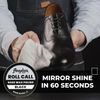 Angelus Black Shoe Polish - High Shine Paste Wax Polish