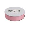 DXEUD Solid Grosgrain Ribbon 25 Yard Each Roll 100% Polyester Woven Edge (1", Pink)