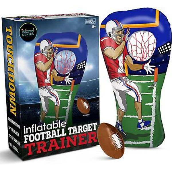 Inflatable Football Toss Target Party Game, Sports Toys Gear And Gifts For Kids