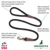 Snap Dog Leash Size: 72", Color: Red
