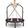 40" Mini Trampoline with Upgraded Bungee Cords Adjustable Bar 450LBS Capacity US