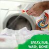 Shout Active Enzyme Laundry Stain Remover Spray, Triple-Acting Formula Clings
