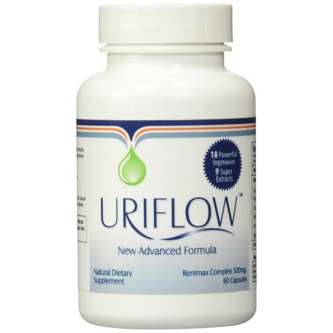 Uriflow Natural Treatment for Kidney Stones - 60 Capsule