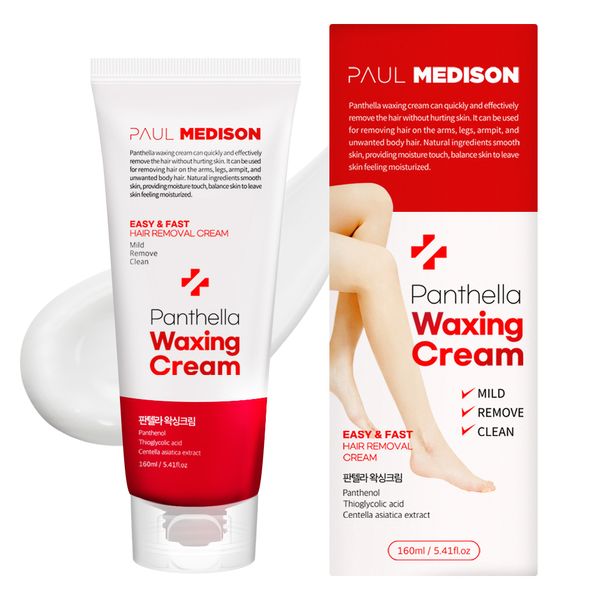 Paul Medison Panthella Hair Removal Waxing Cream for all areas