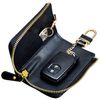 Seiwa WA12 Smart Key Case Plus Quilted Black