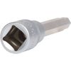 KS Tools 911.1329 1/2" Bit socket hexagon, long, 9mm