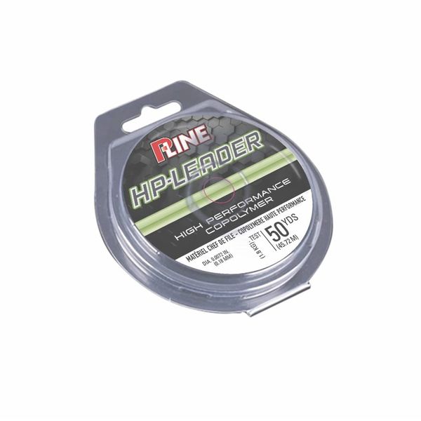 P-Line HP Leader High Performance Copolymer Moss Green 50 Yard Spool, PL-12